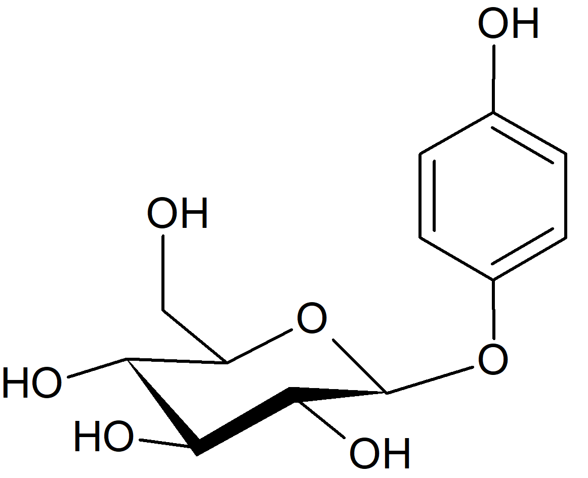 Hydroquinone 3-O-glucopyranoside