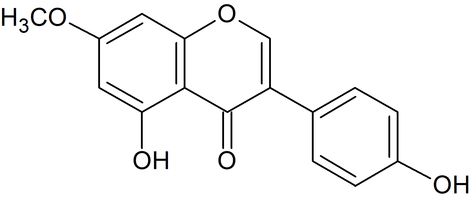 5,4'-dihydroxy-7-methoxyisoflavone