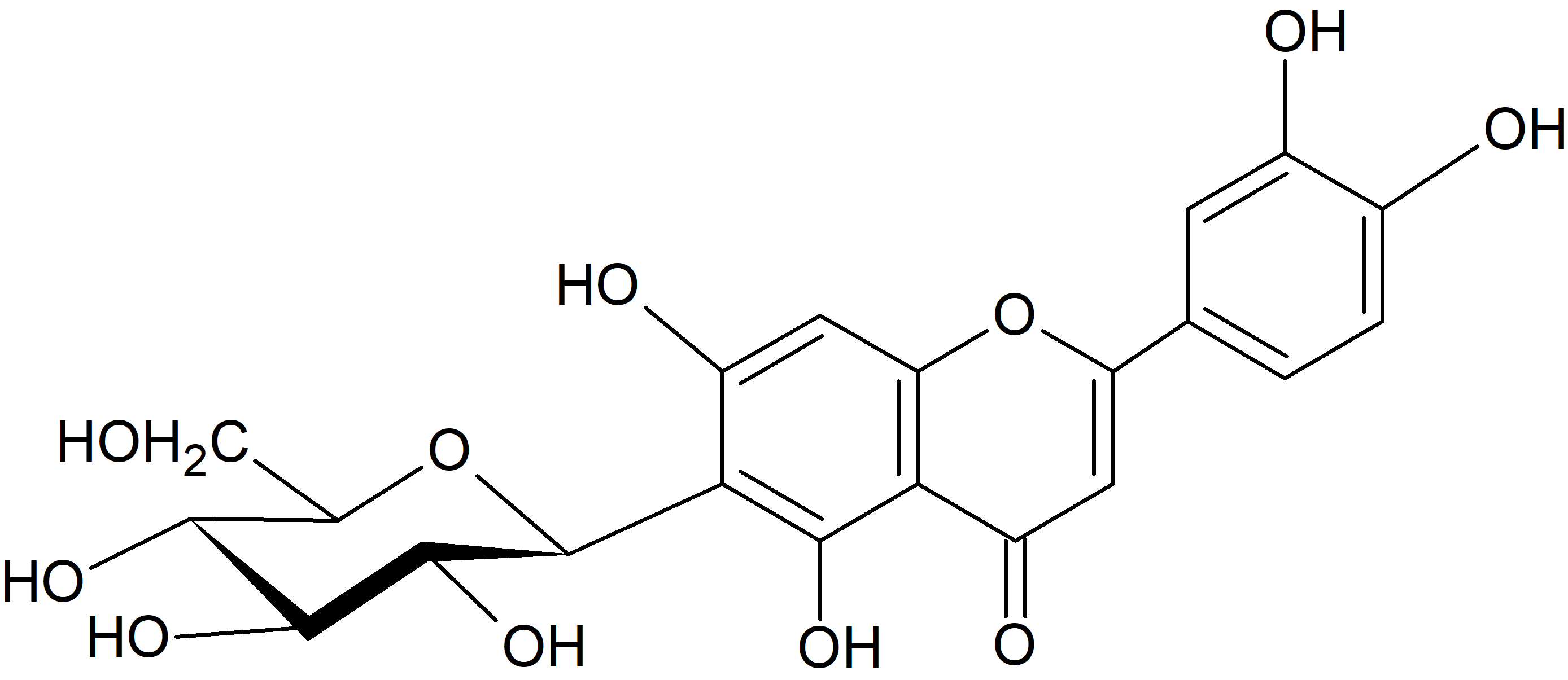 Luteolin-6-C-glucoside