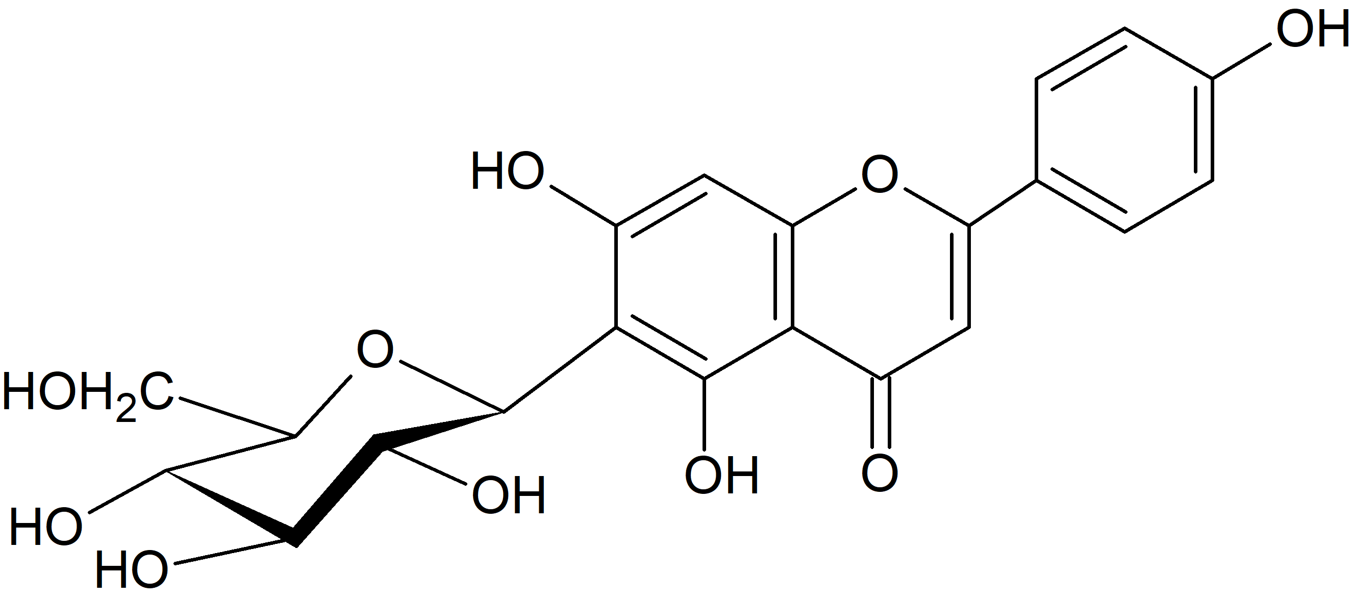 Apigenin-6-C-glucoside