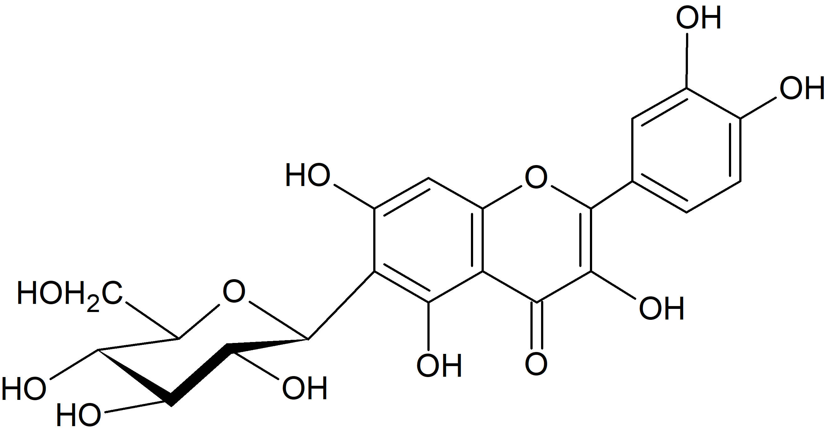Quercetin 6-C-glucoside