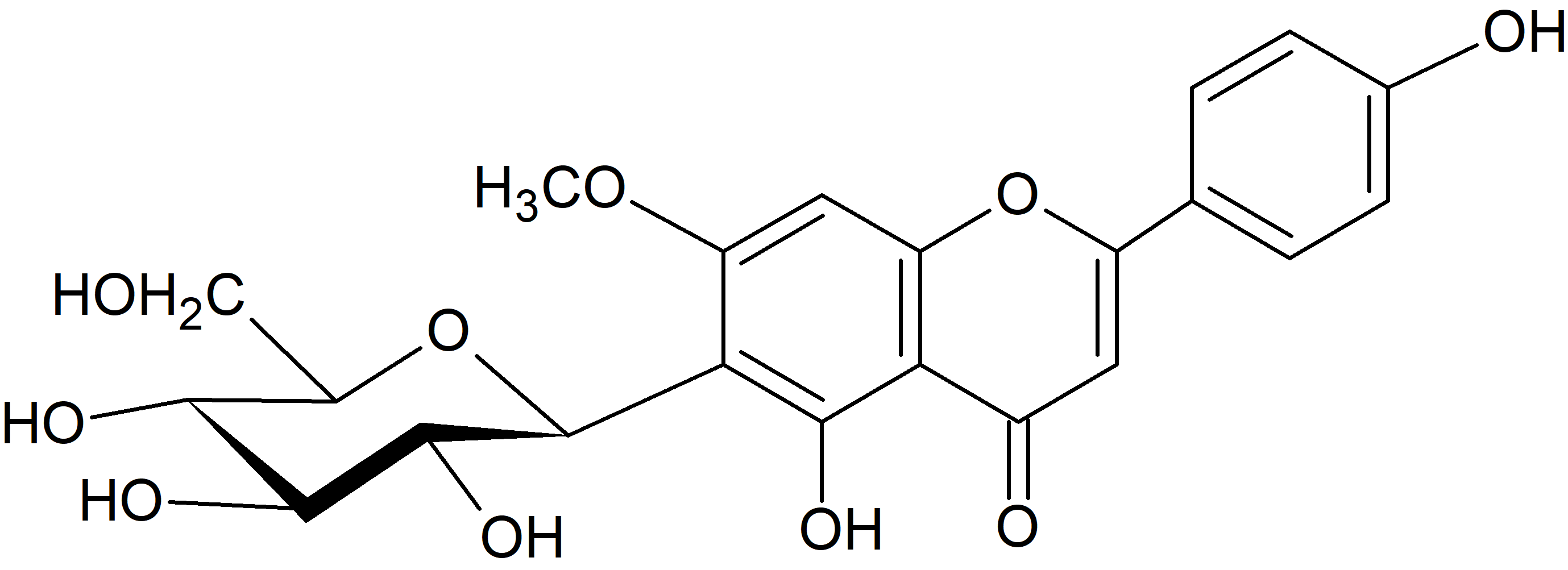 Genkwanin 6-C-glucoside