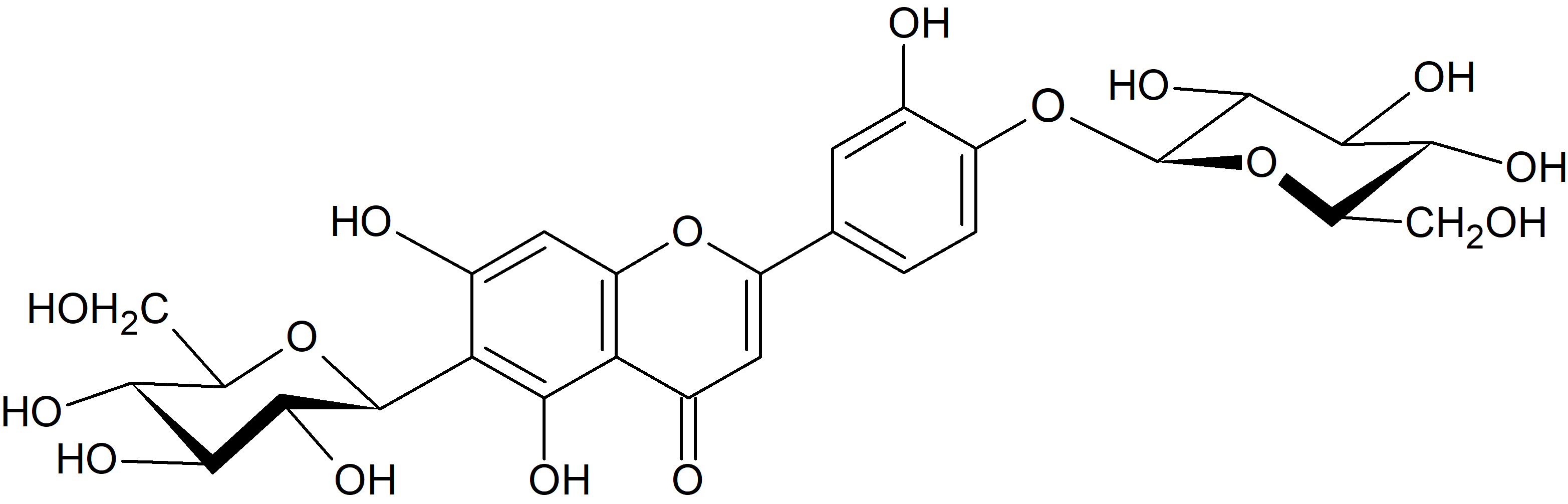 Isoorientin 4'-O-glucoside