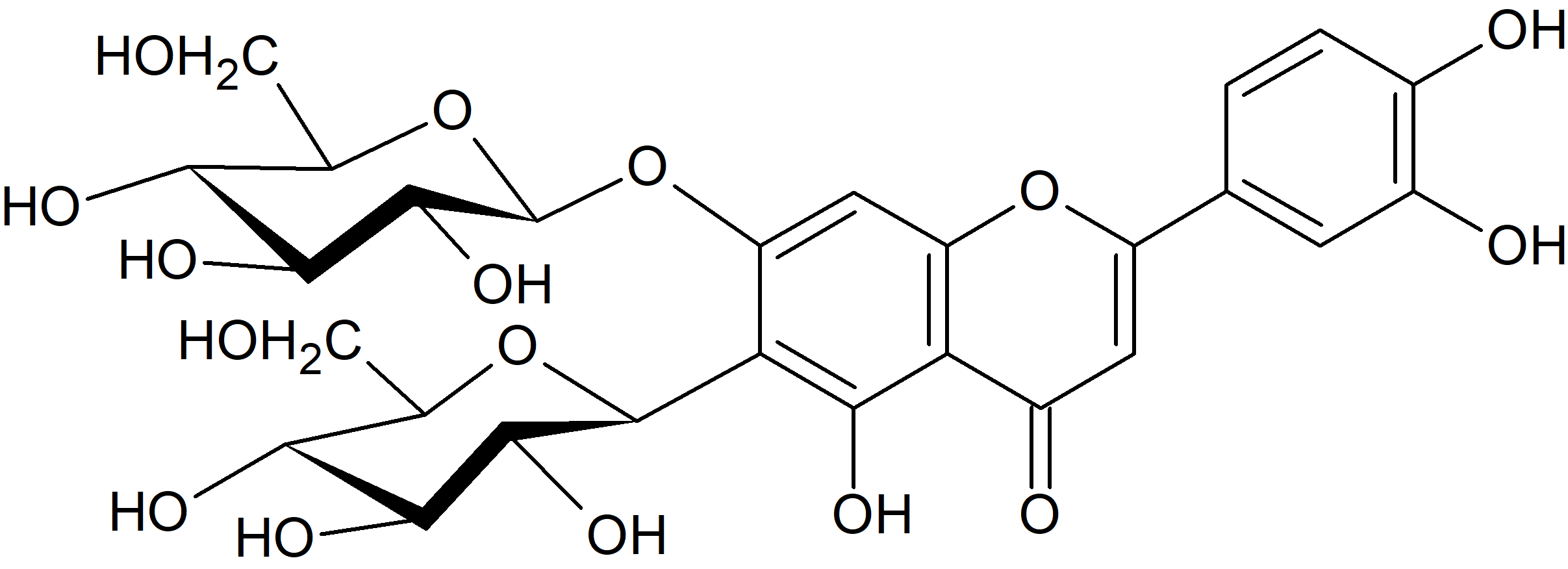 Isoorientin 7-O-glucoside