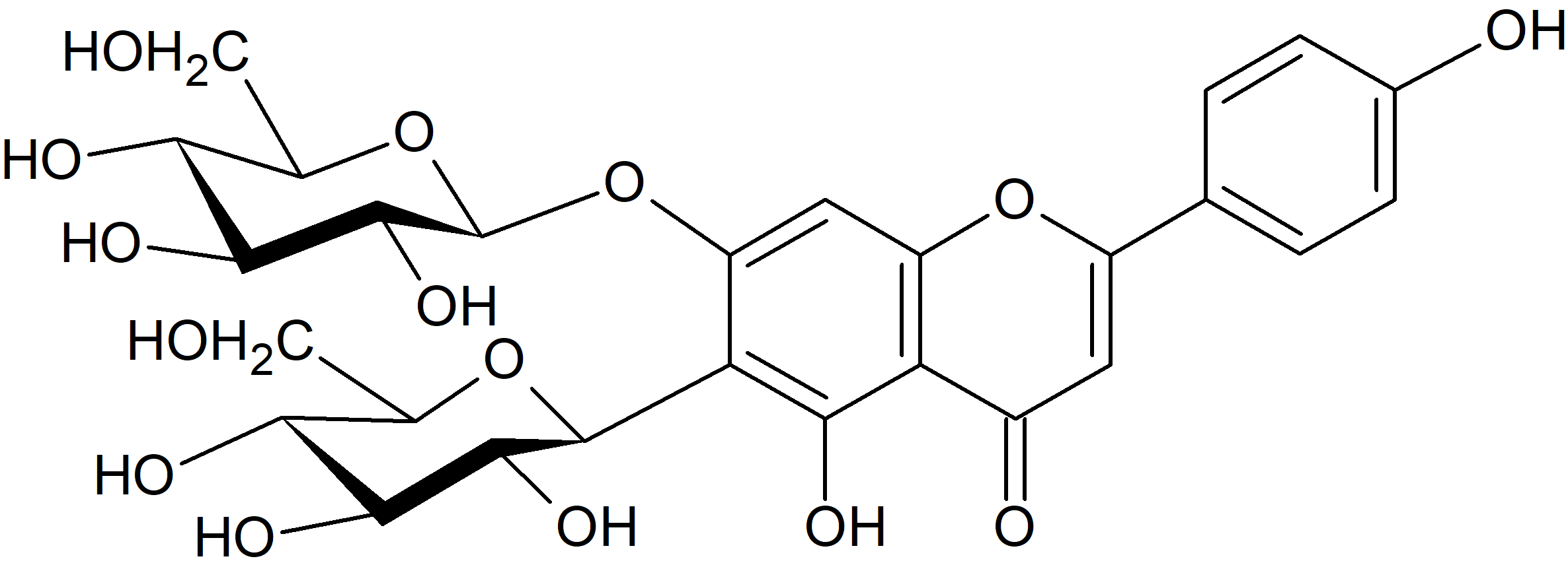 Isovitexin 7-O-glucoside