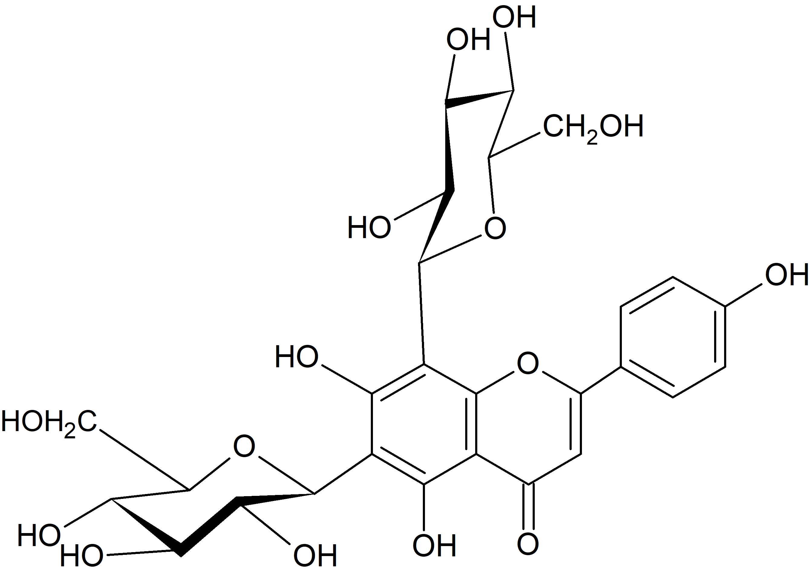 Apigenin 6,8-di-C-glucoside