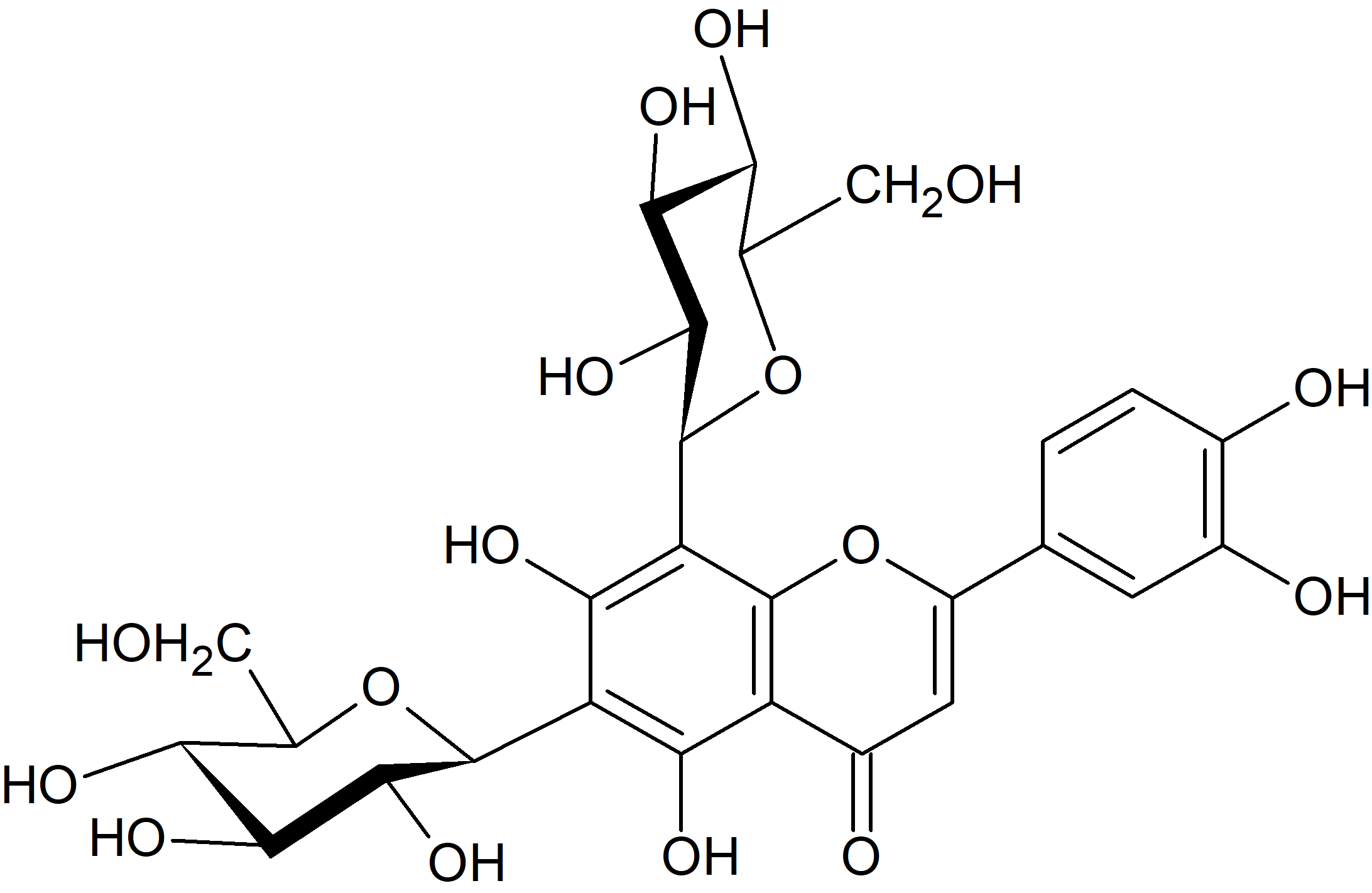 Luteolin 6,8-di-C-glucoside