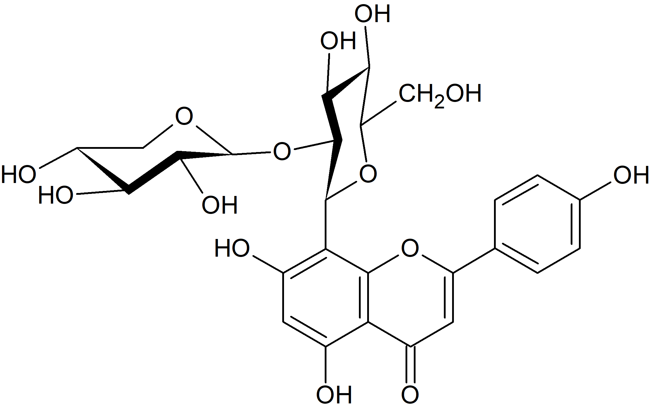 Vitexin 2''-O-xyloside