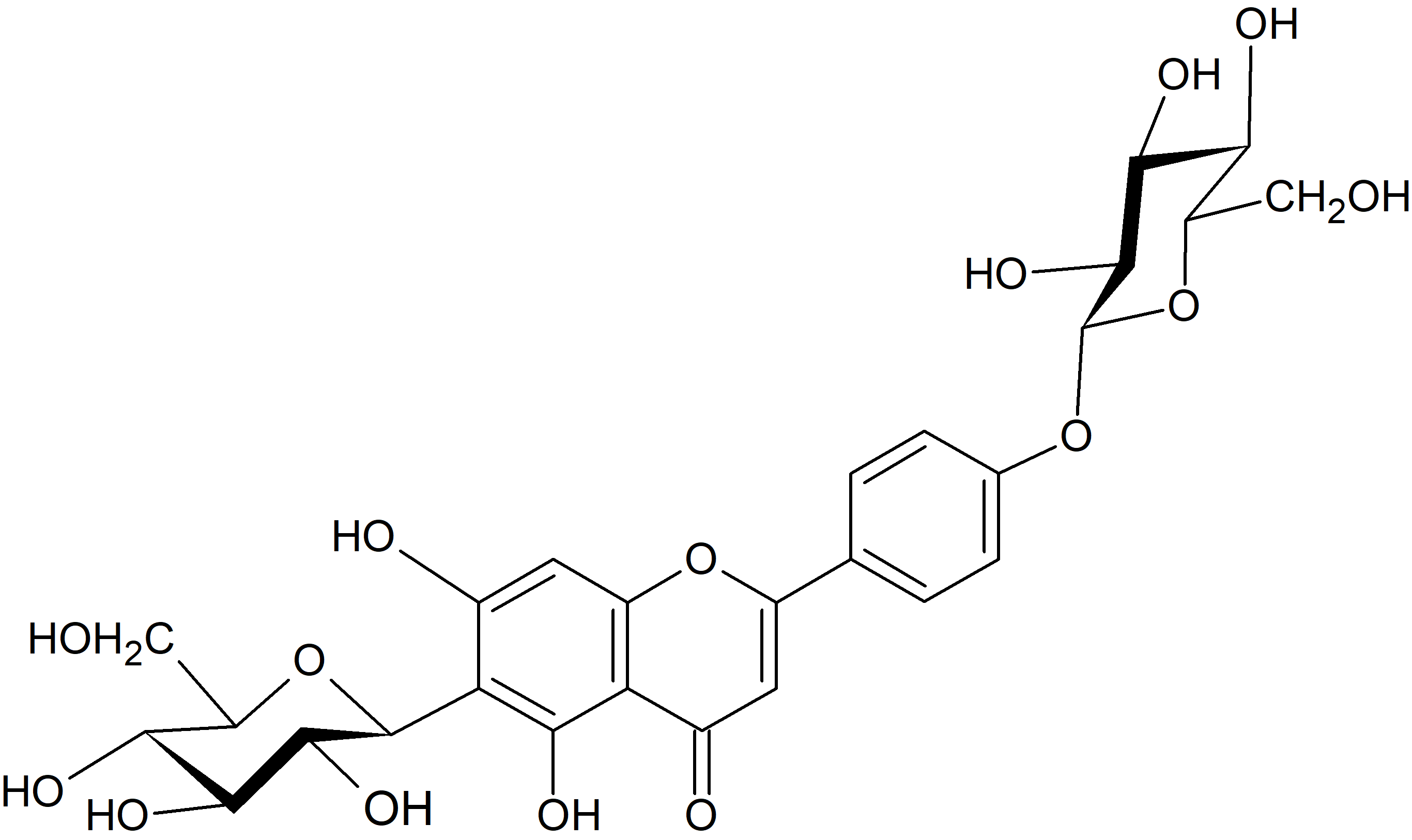 Isovitexin 4'-O-glucoside