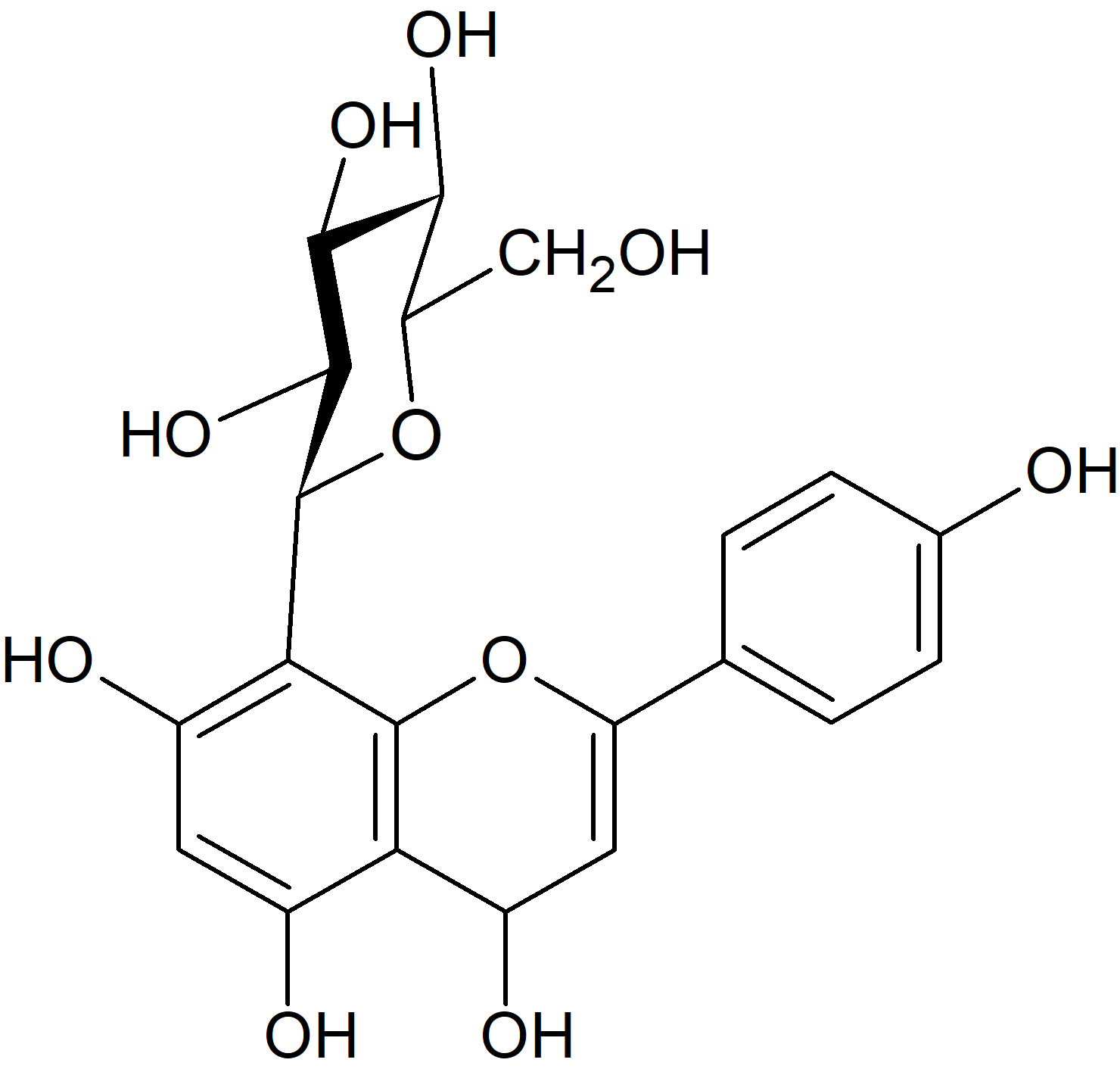 Apigenin 8-C-glucoside