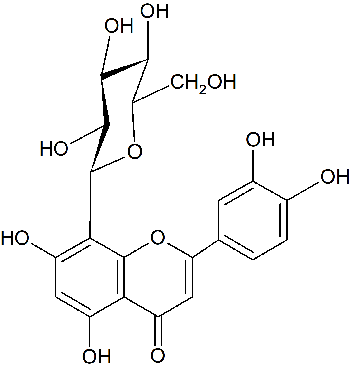 Luteolin 8-C-glucoside