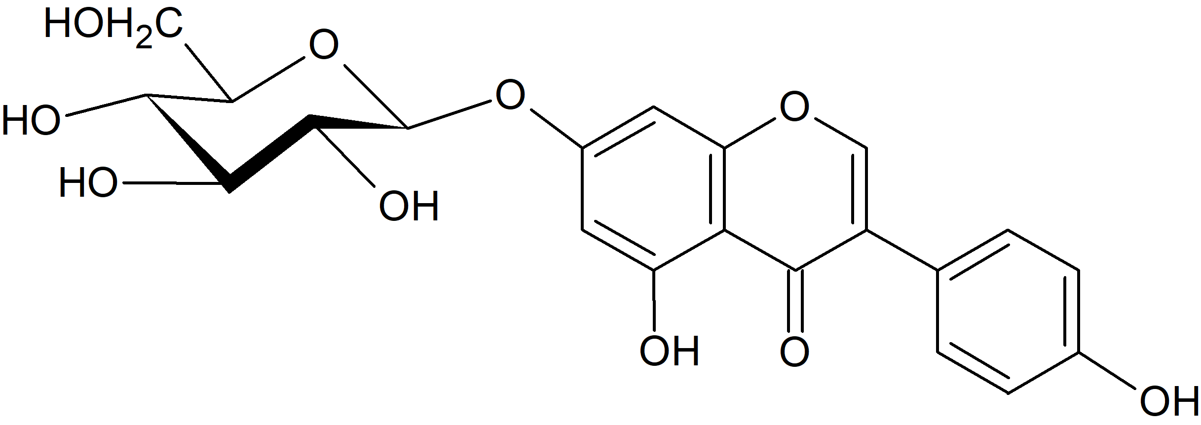 Genistein 7-O-glucoside