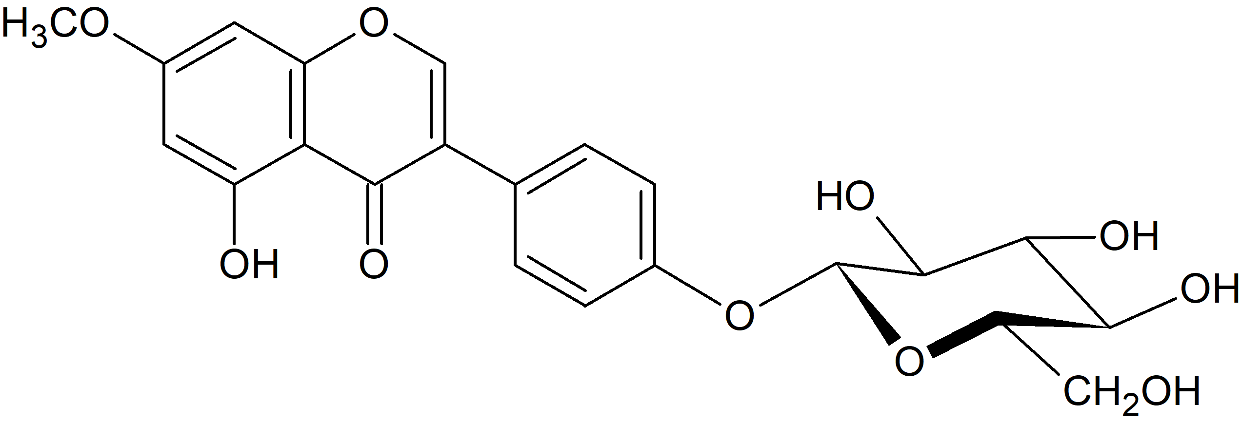Prunetin 4'-O-glucoside