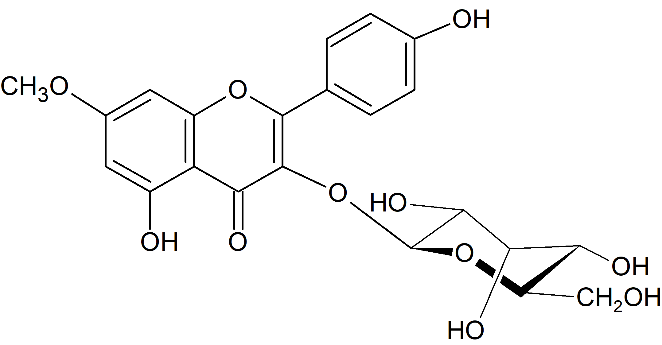 Rhamnocitrin 3-O-alloside