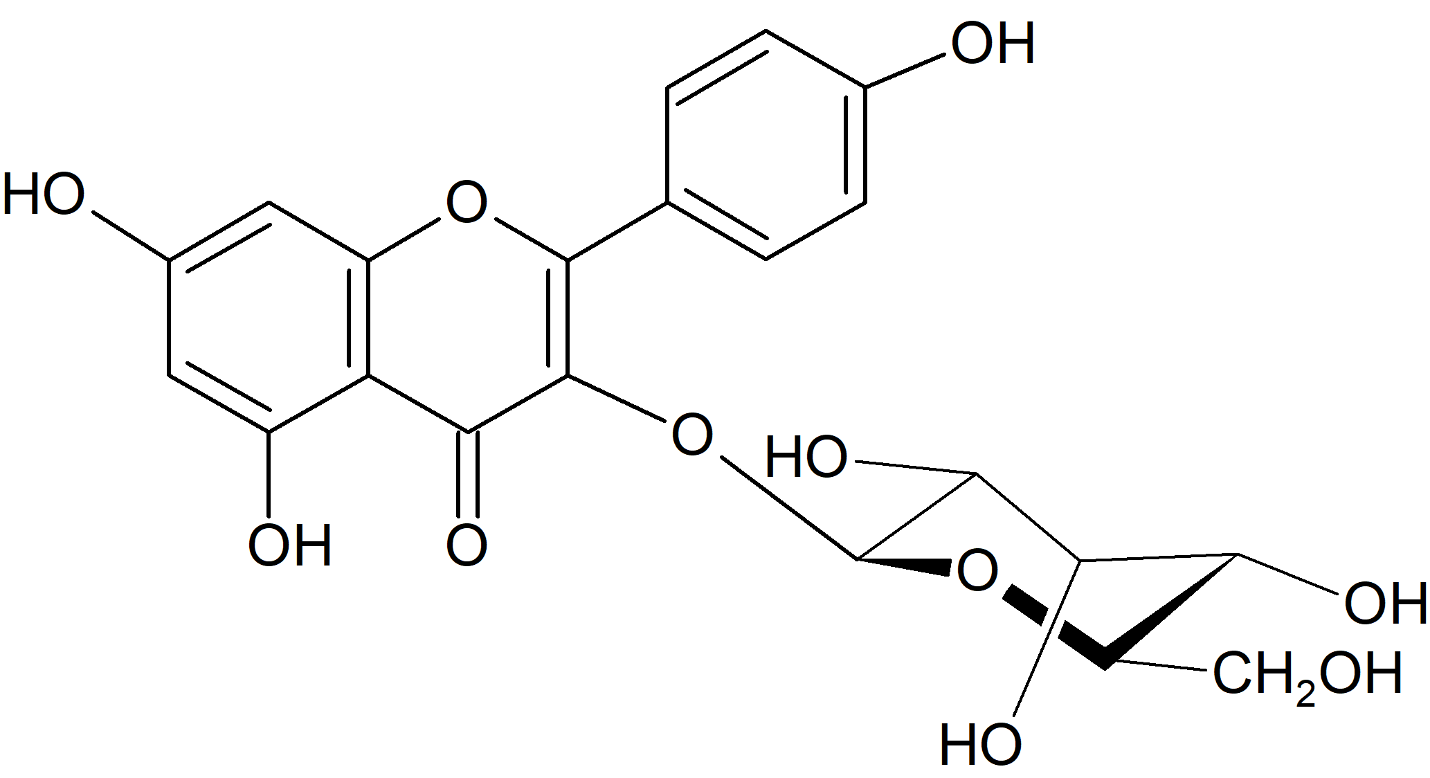 Kaempferol 3-O-alloside