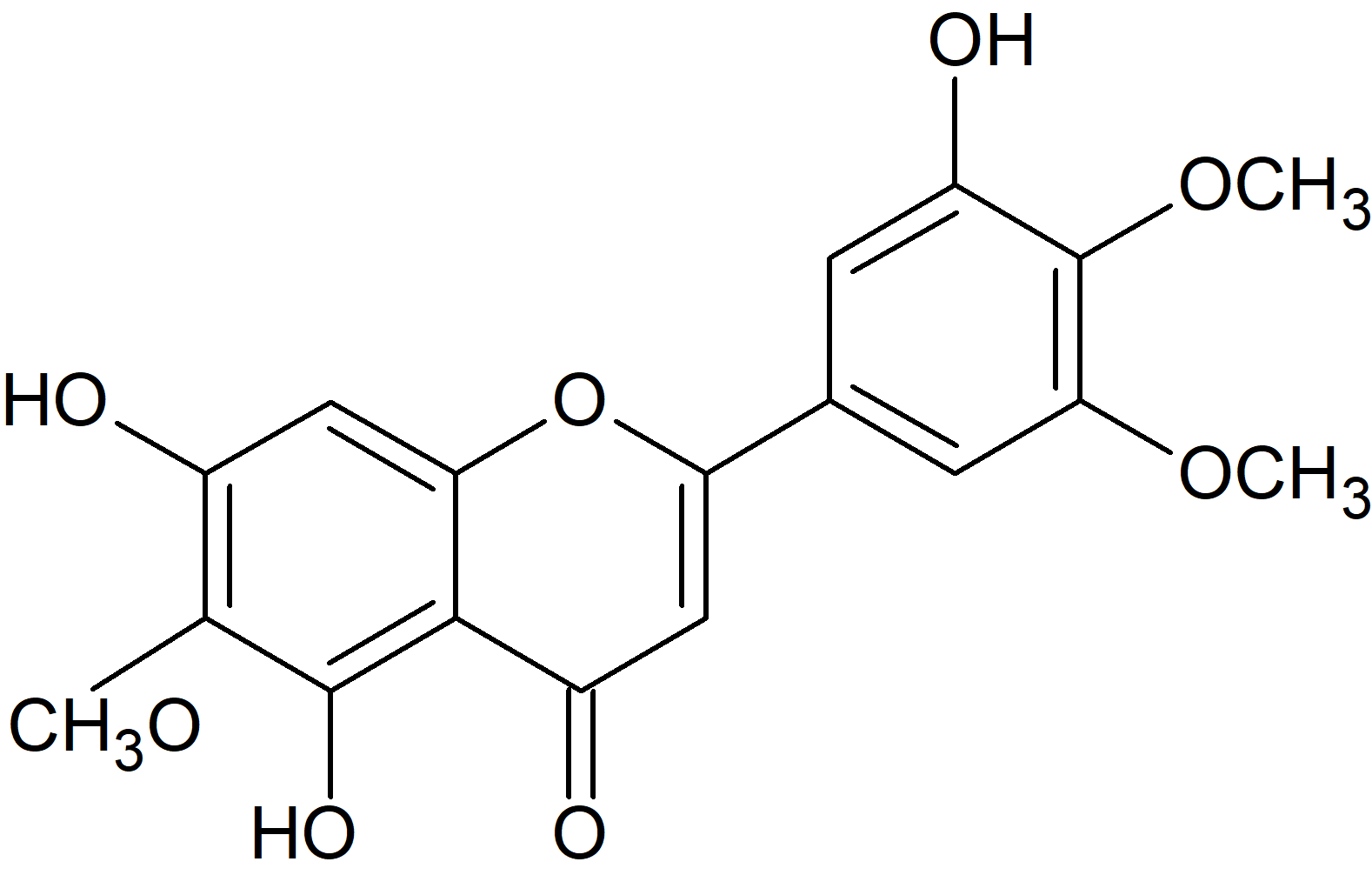 5,7,5'-Trihydroxy-6,3',4'-trimethoxyflavone