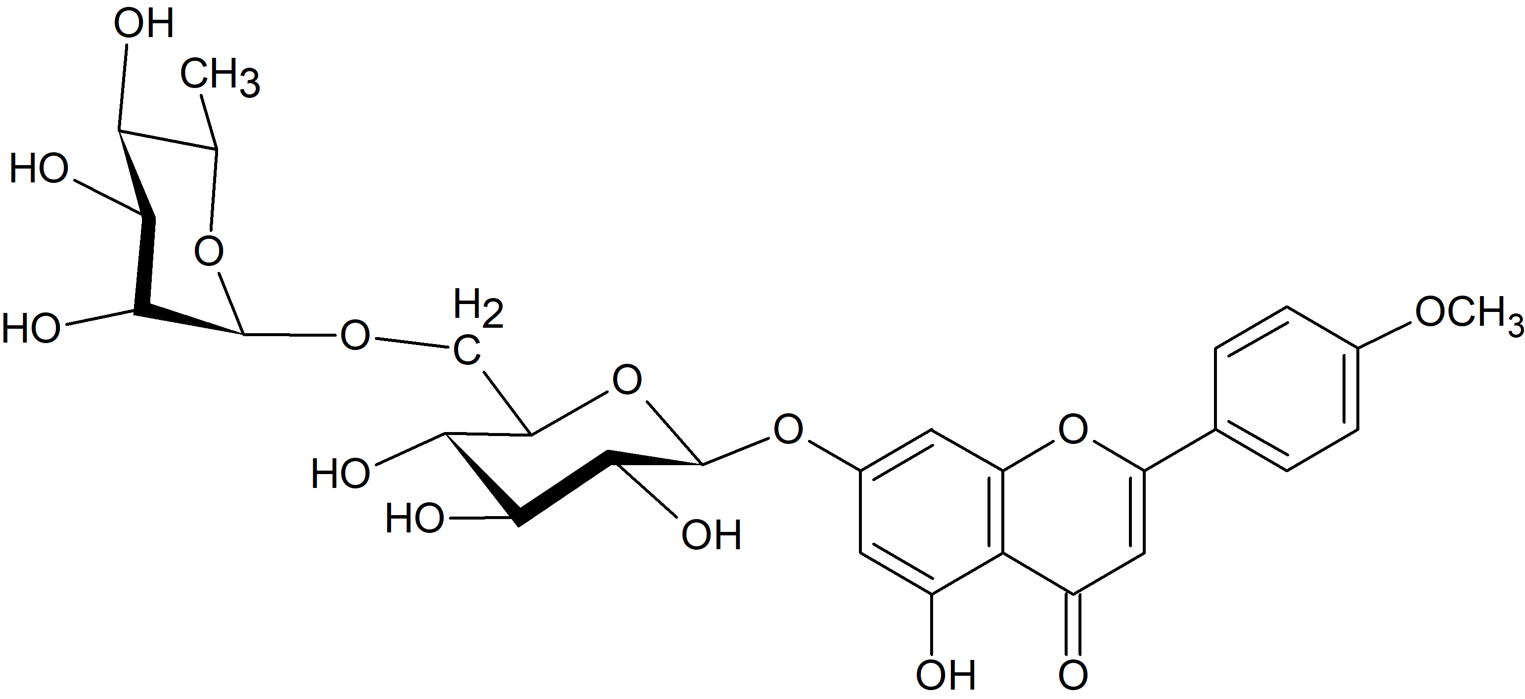 Acacetin 7-O-rutinoside