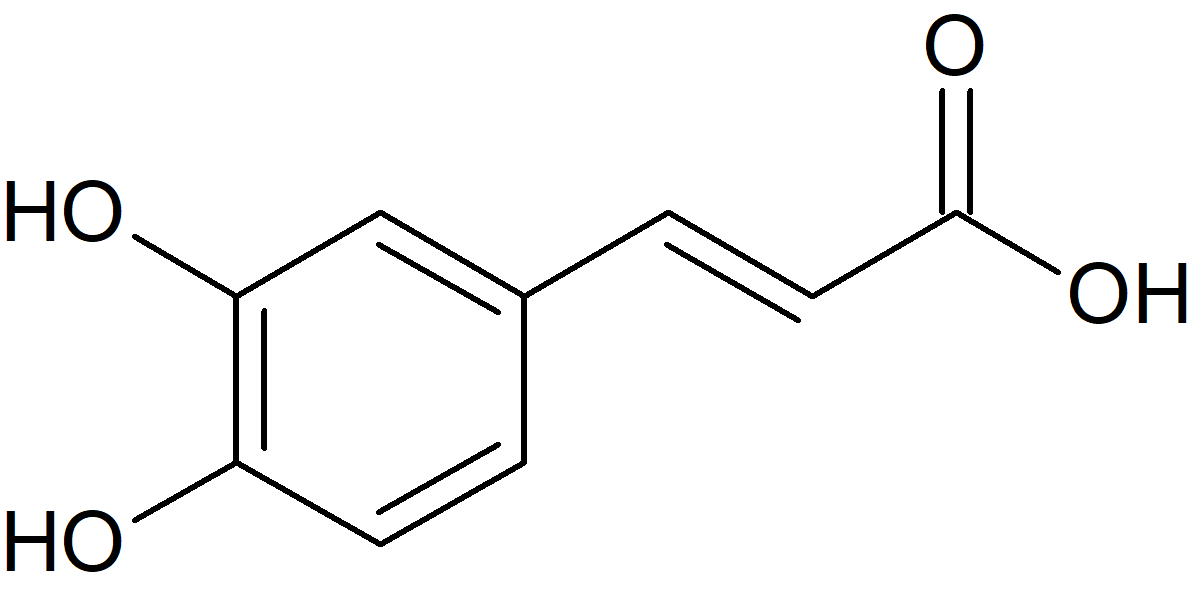 3,4-dihydroxycinnamic acid
