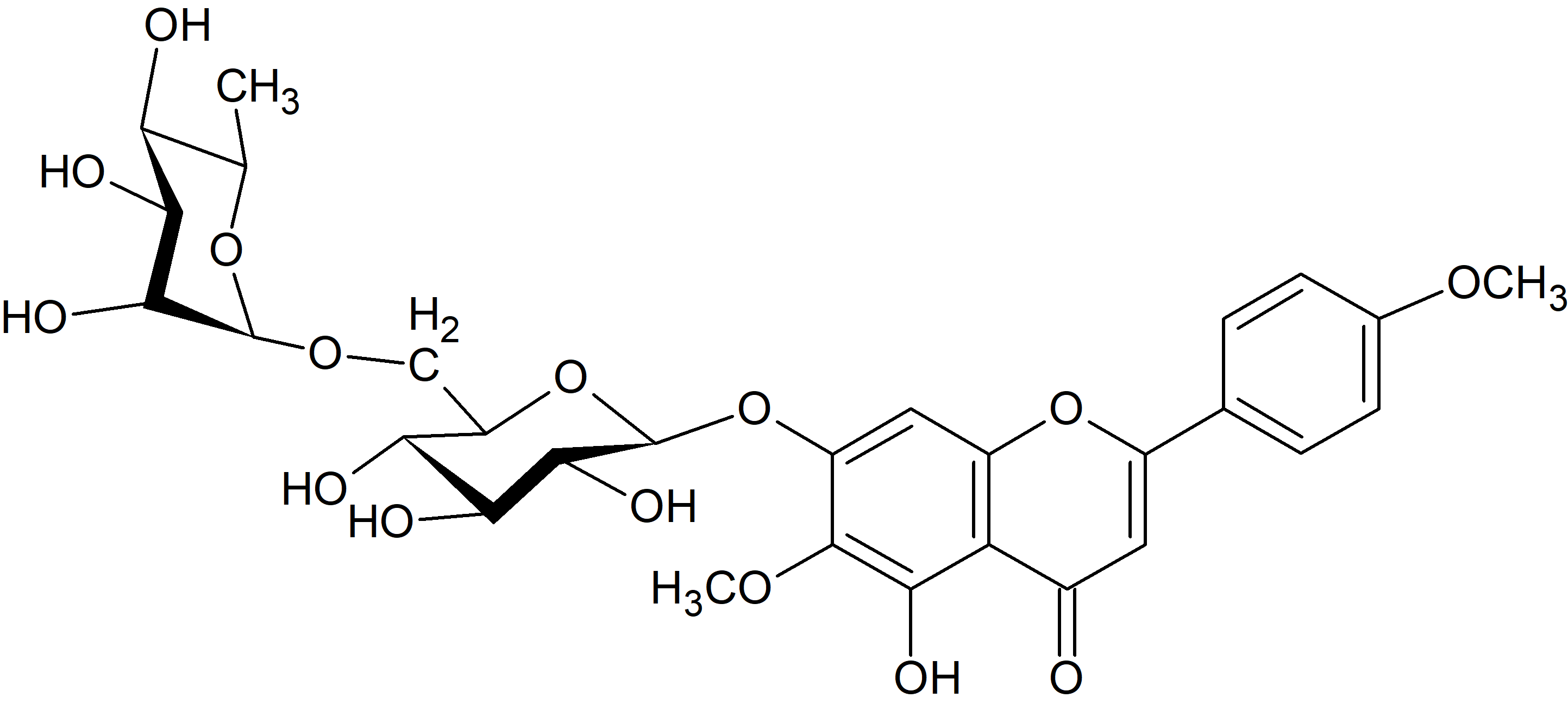 Pectolinarigenin 7-O-rutinoside