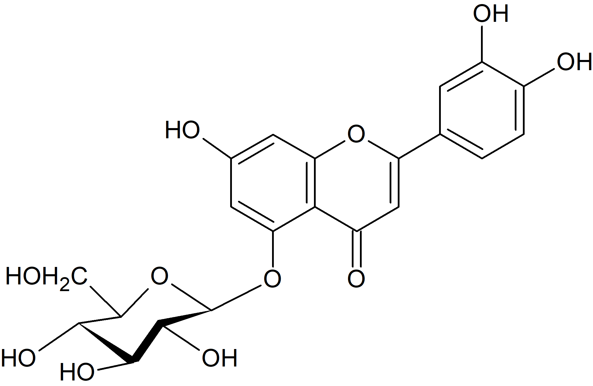 Luteolin 5-glucoside