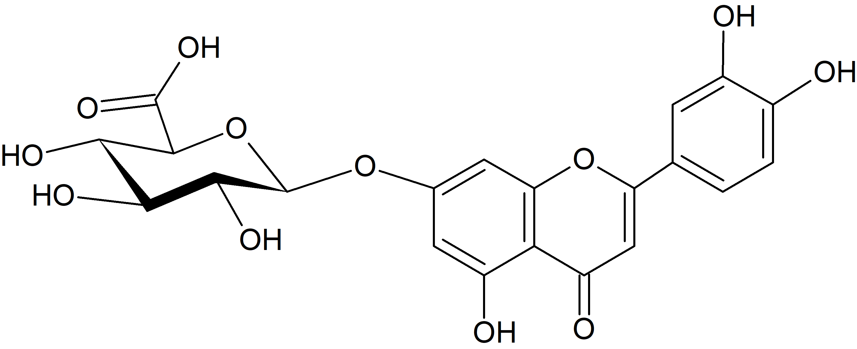 Luteolin 7-O-glucuronide