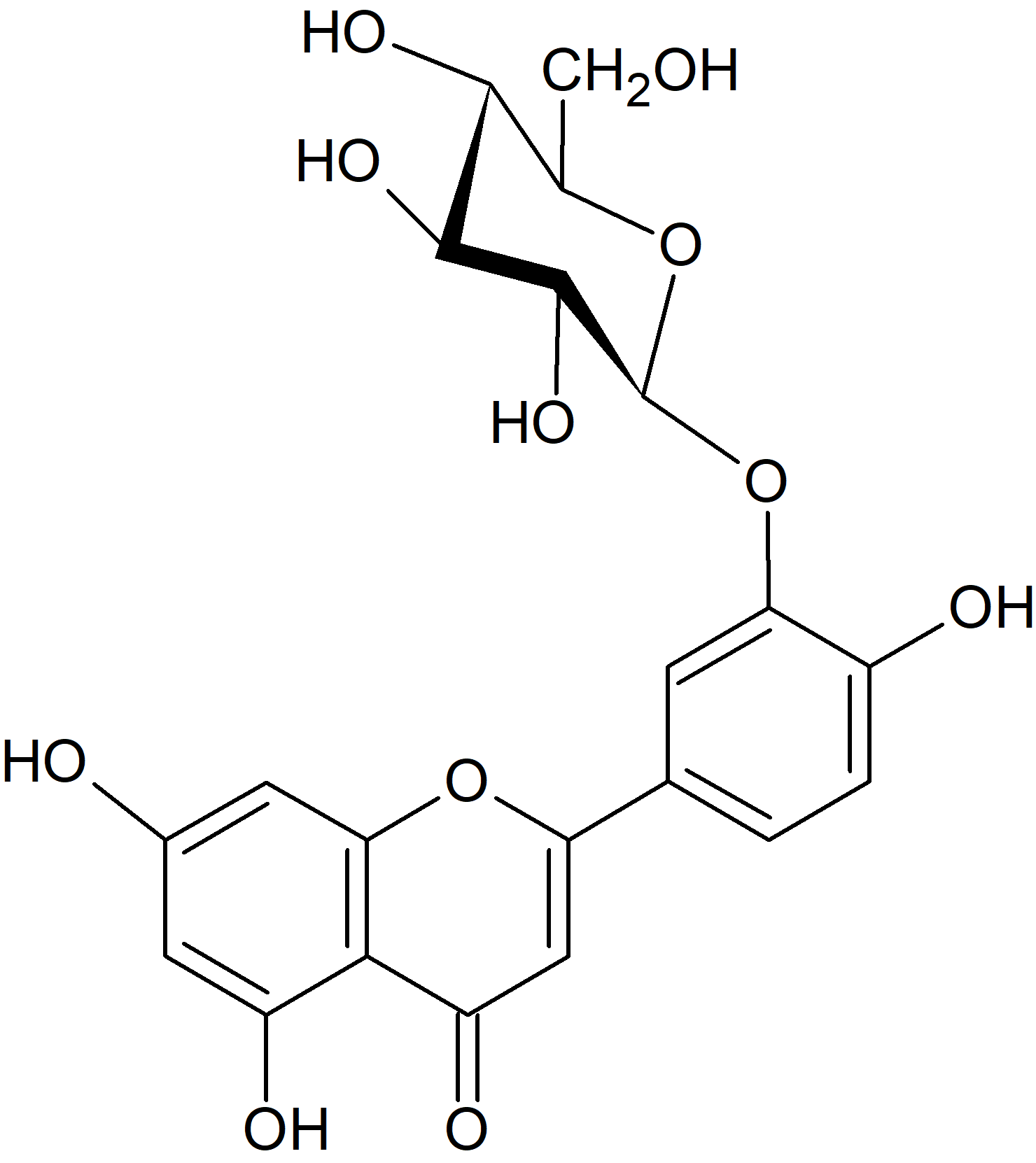 Luteolin 3'-O-glucoside 