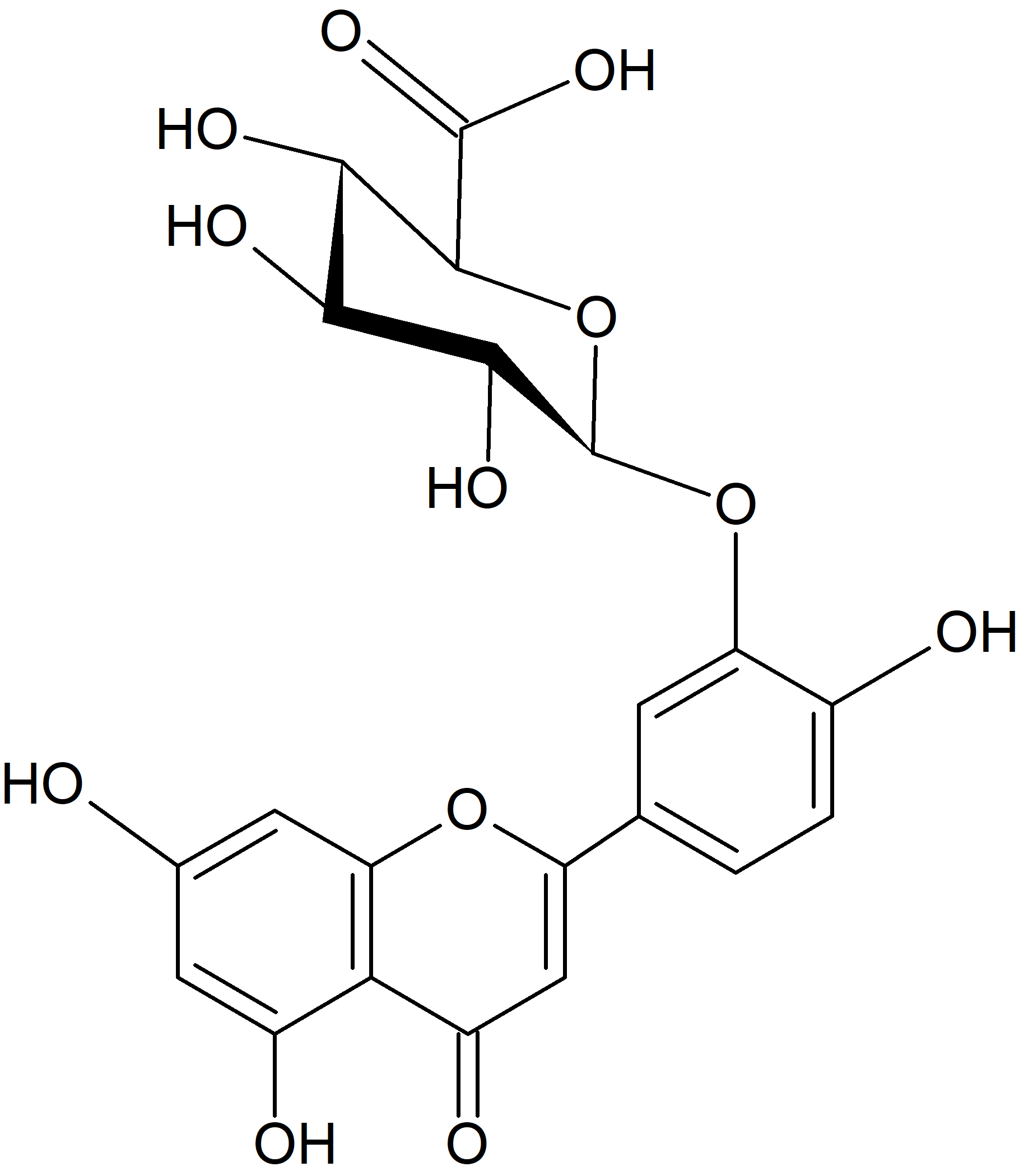 Luteolin 3'-O-glucuronide