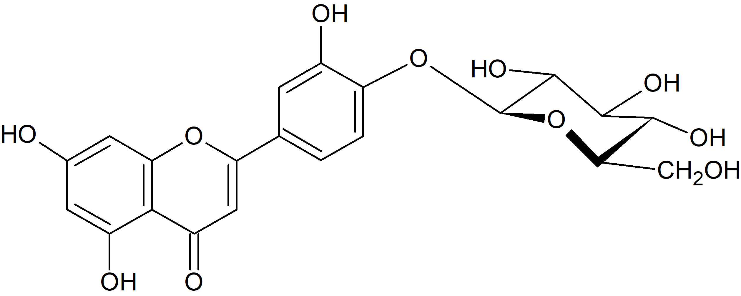 Luteolin 4'-O-glucoside