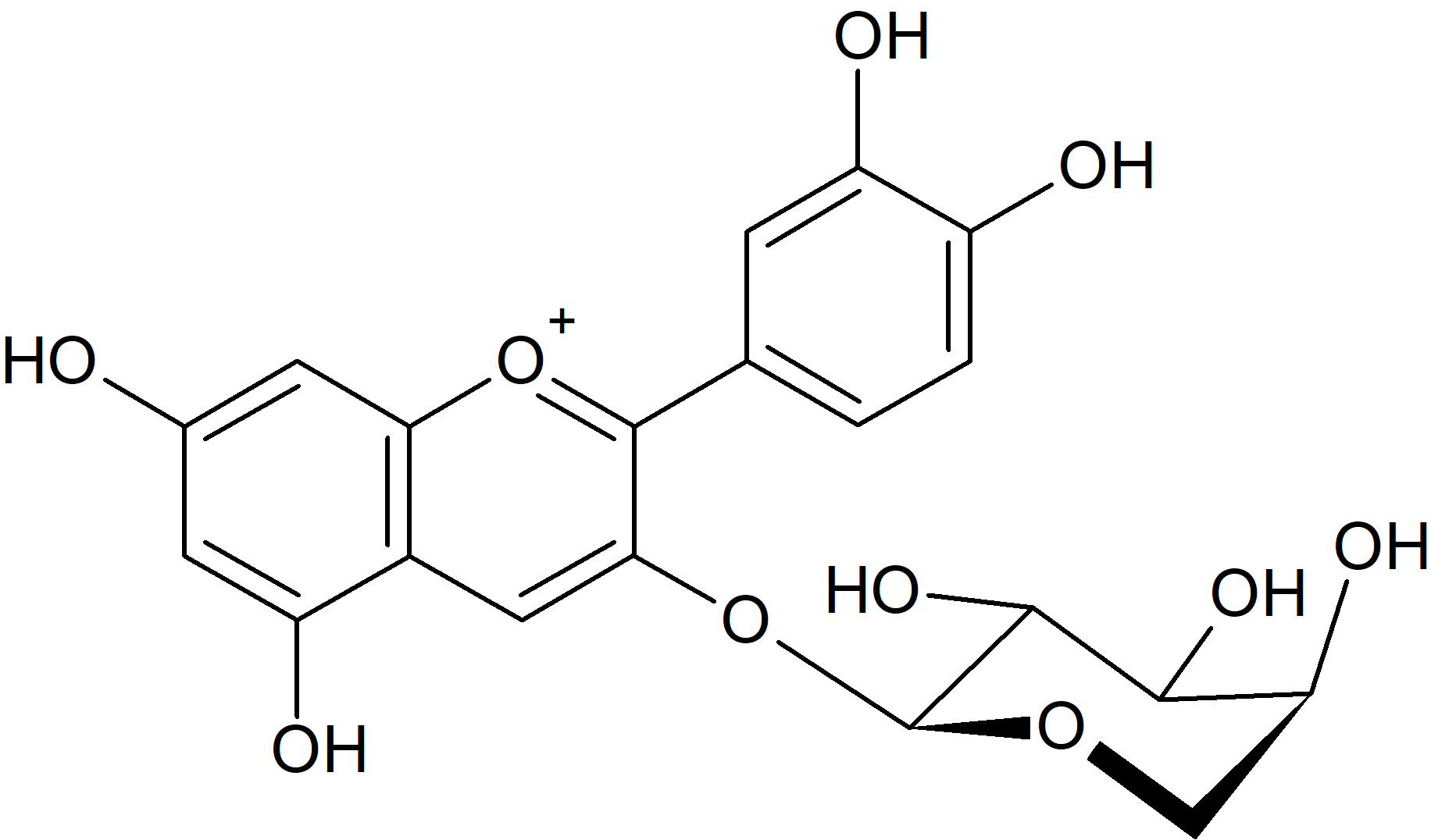 Cyanidin 3-O-arabinoside