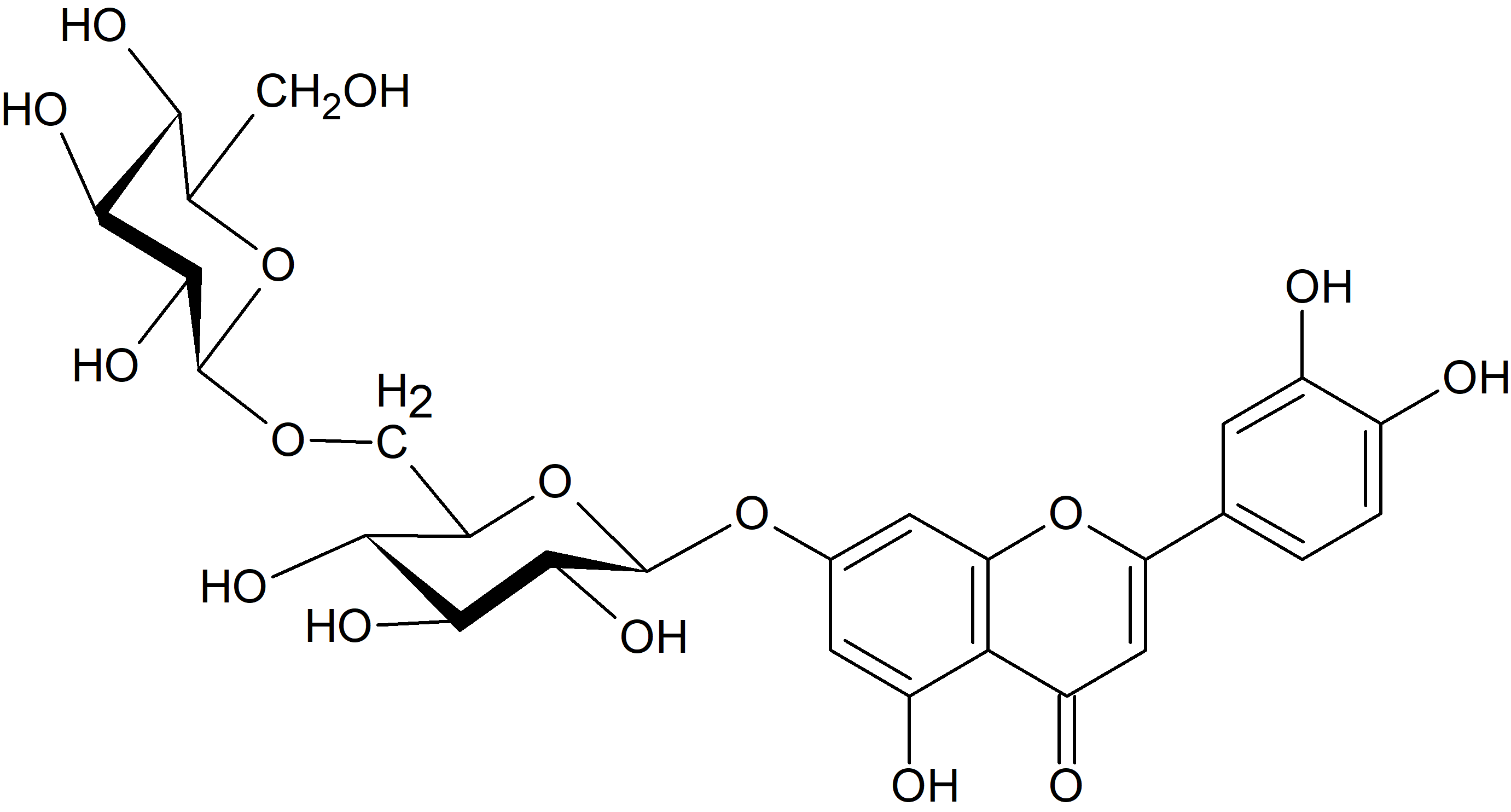 Luteolin 7-O-gentiobioside