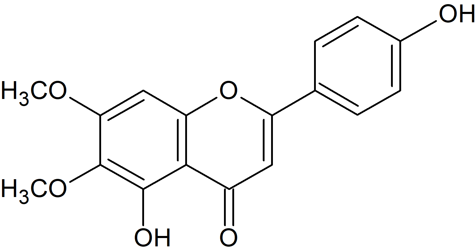 5,4'-Dihydroxy-6,7-dimethoxyflavone