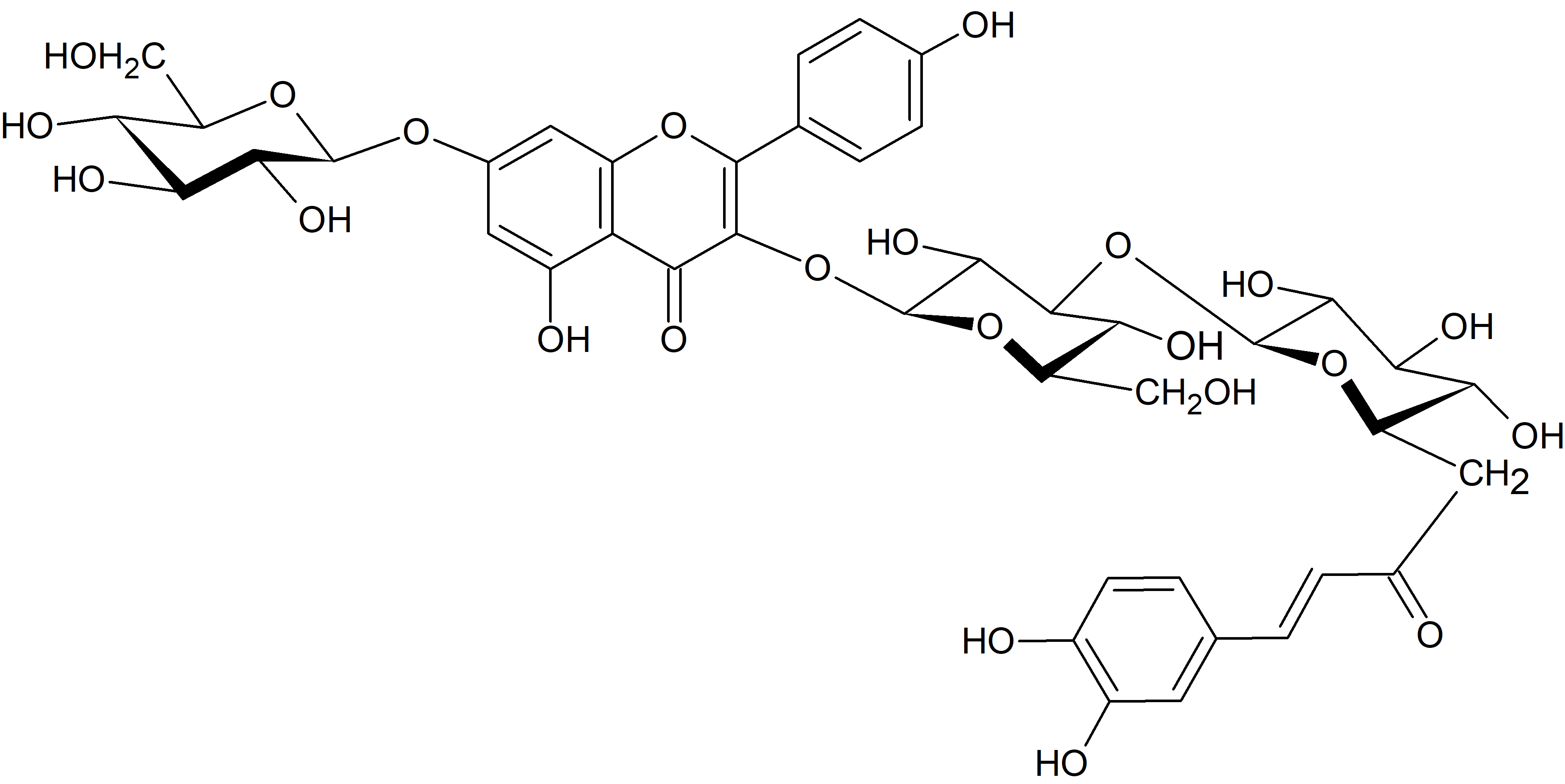 Kaempferol 3-O-[6