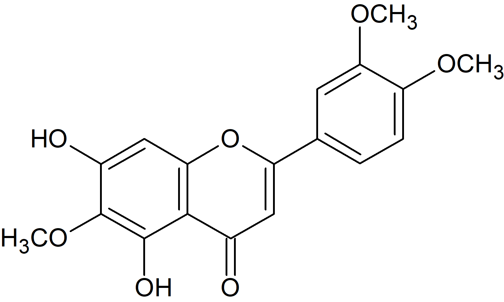 5,7-Dihydroxy-6,3',4'-trimethoxyflavone