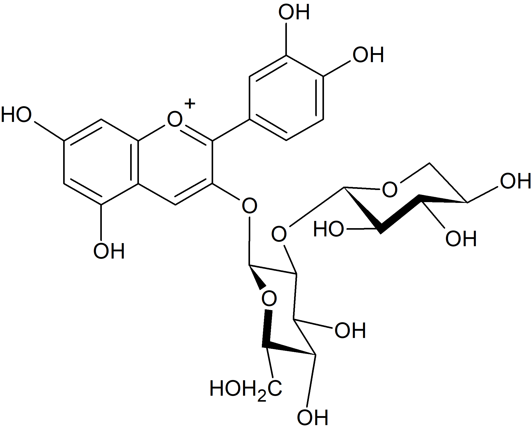 Cyanidin 3-O-sambubioside