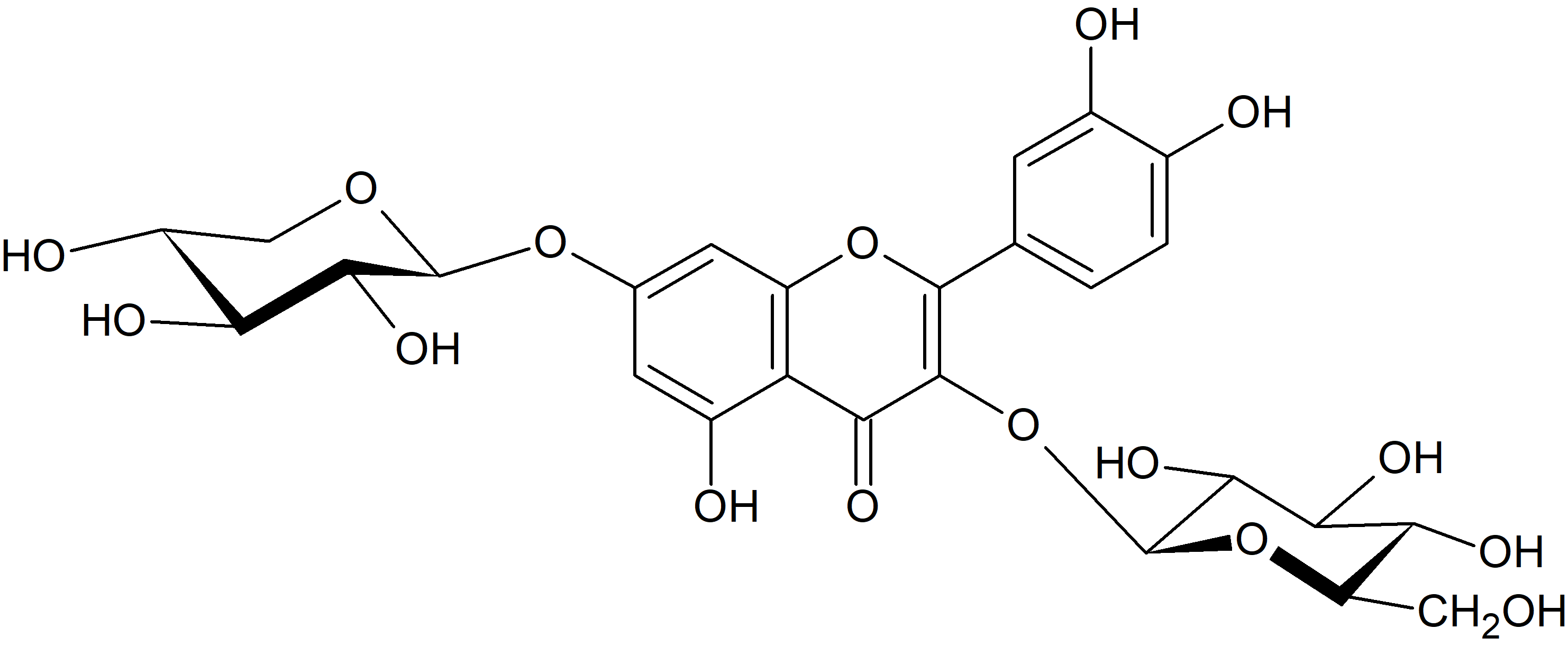 Quercetin 3-O-glucoside-7-O-xyloside