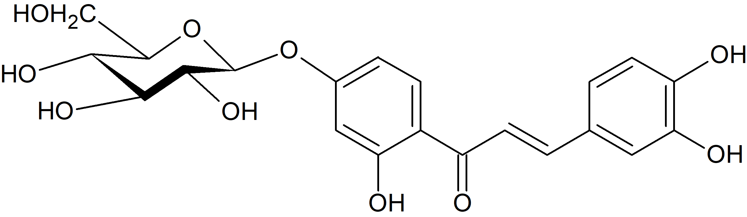 Butein 4'-O-glucoside