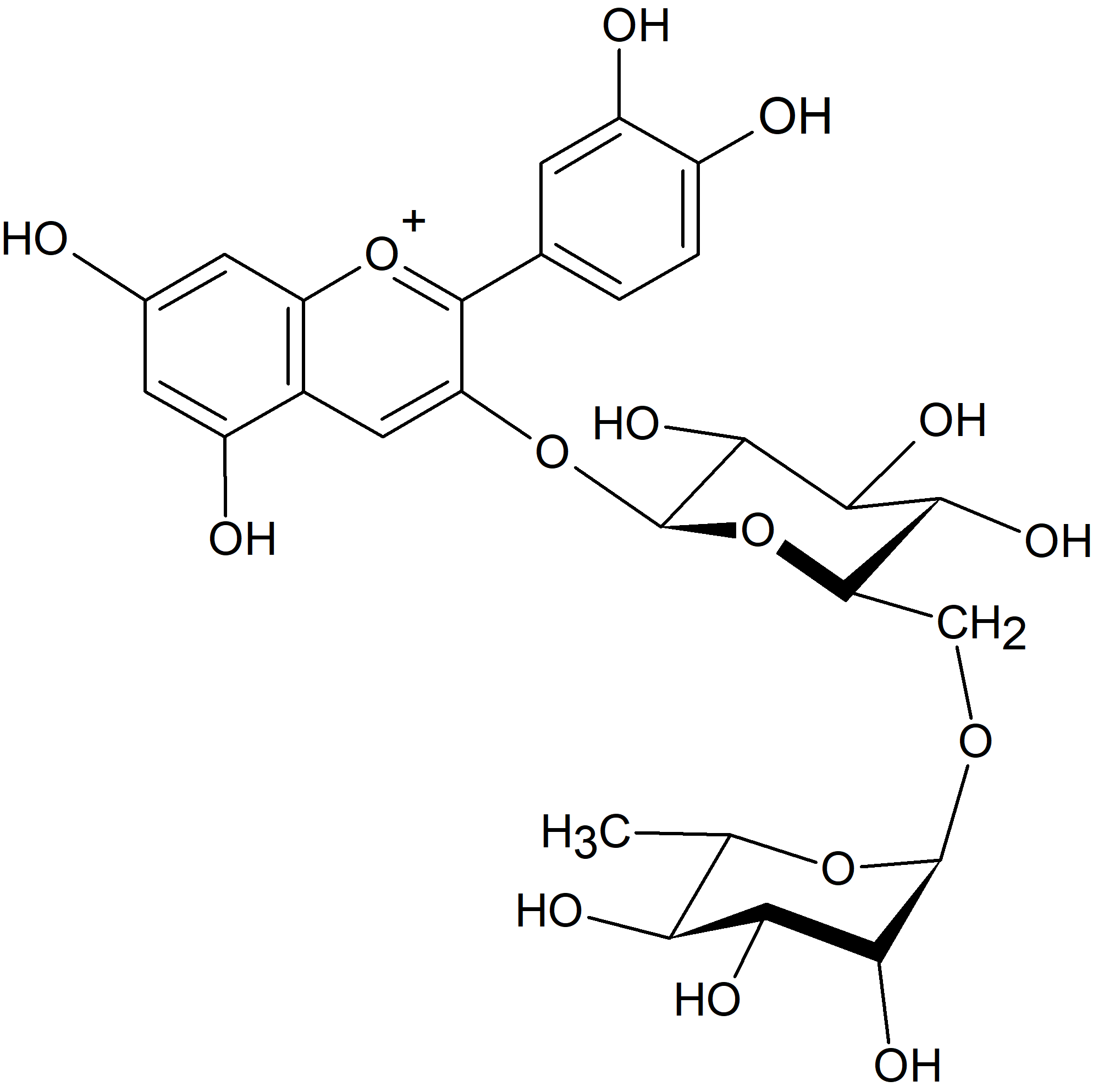 Cyanidin 3-O-rutinoside