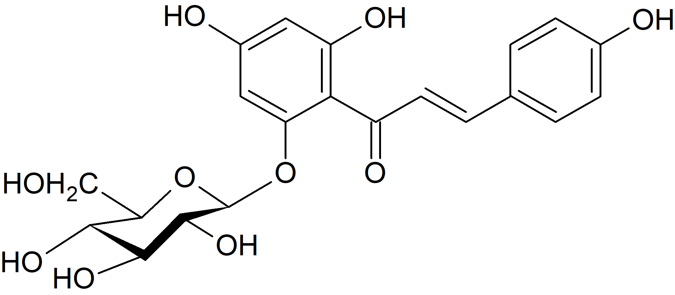 Chalcononaringenin 2'-O-glucoside