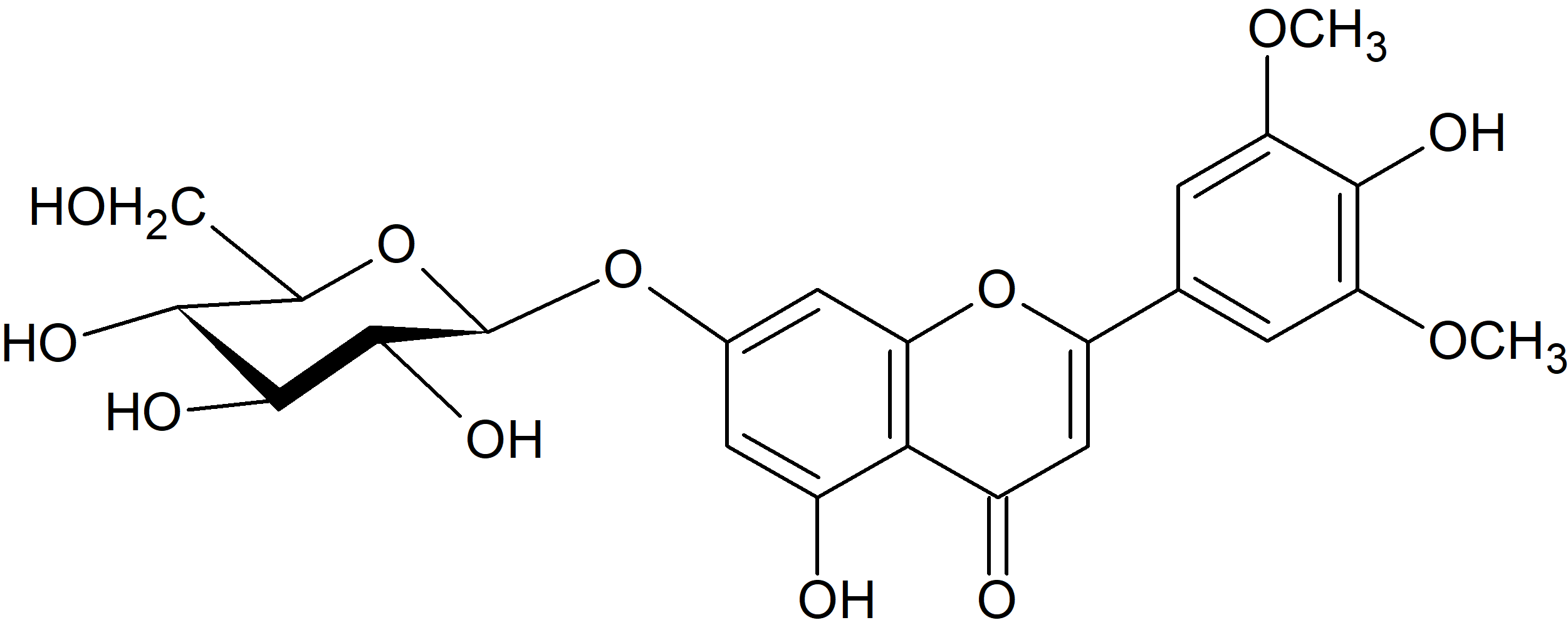 Tricin 7-O-glucoside