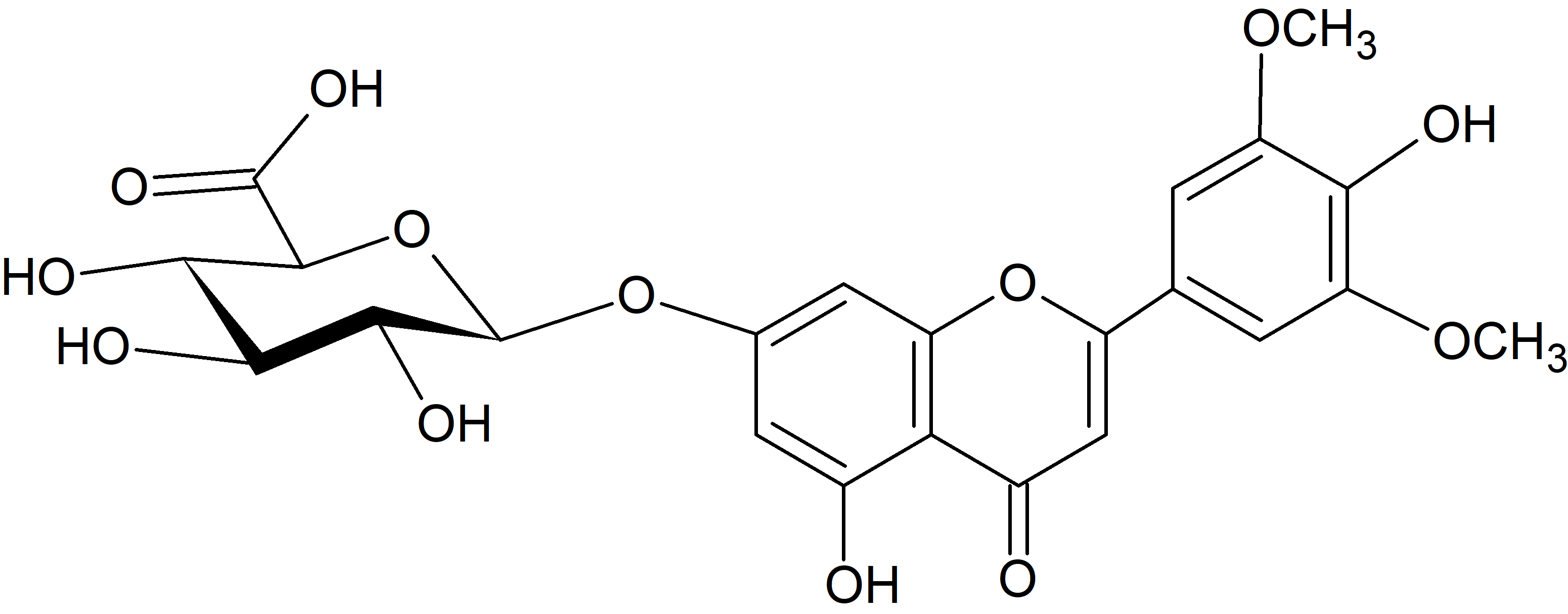 Tricin 7-O-glucuronide