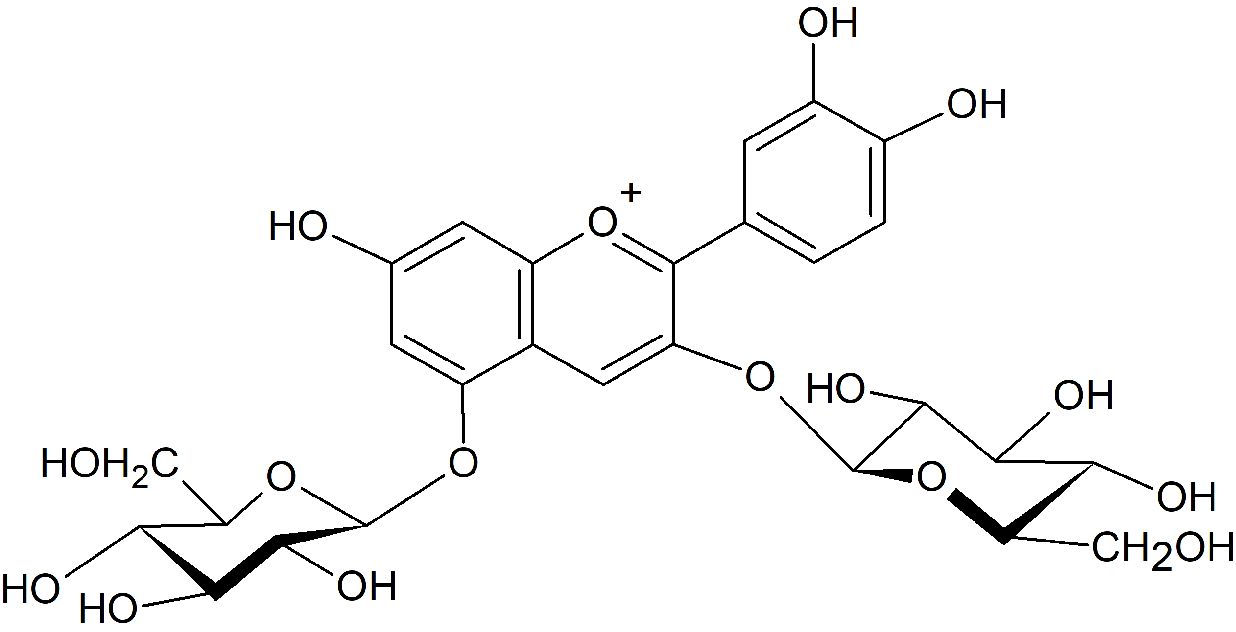 Cyanidin 3,5-di-O-glucoside