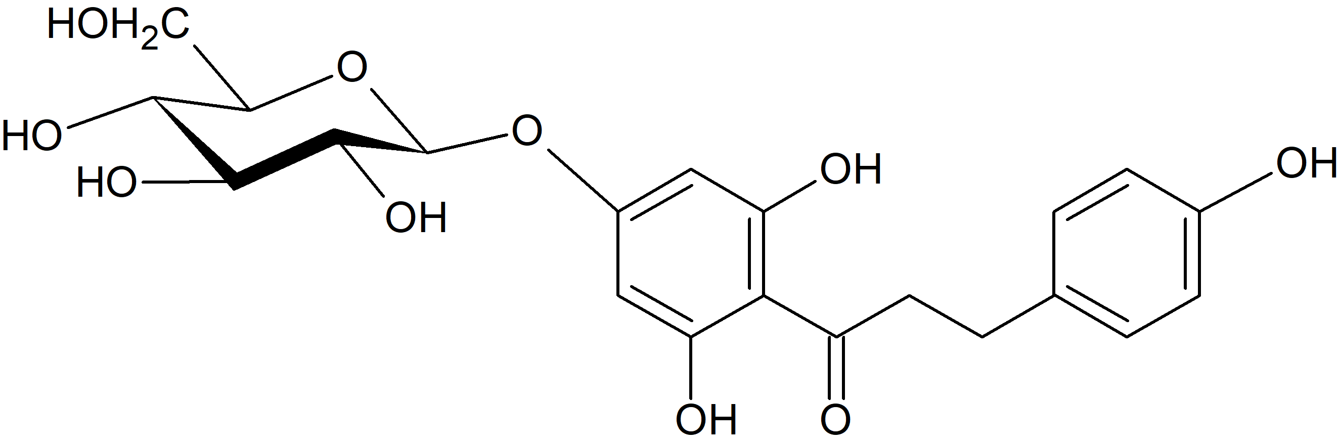Phloretin 4'-O-glucoside