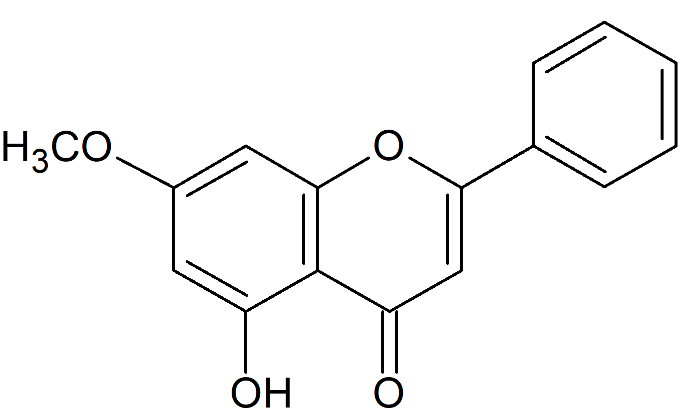 5-Hydroxy-7-methoxyflavone