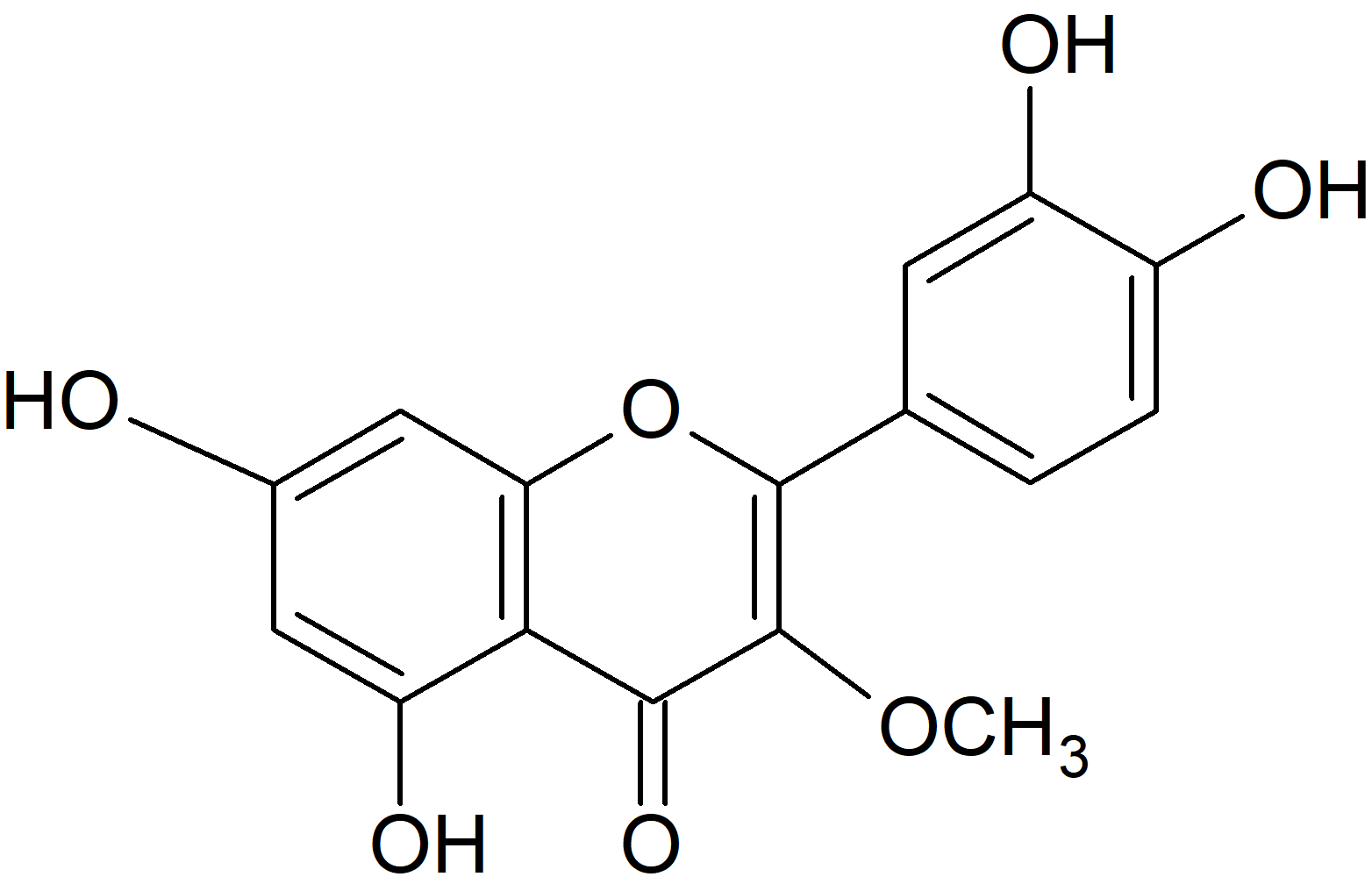 Quercetin 3-methyl ether