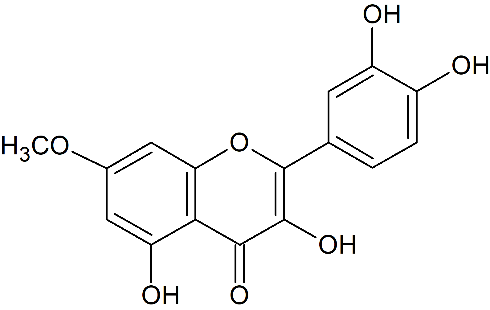 3,5,3',4'-Tetrahydroxy-7-methoxyflavone