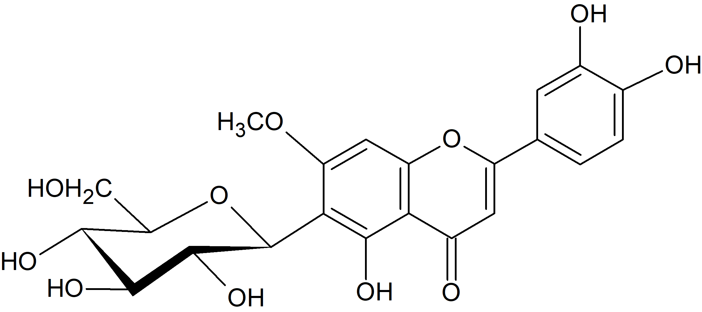 Luteolin 7-methyl ether 6-C-glucoside
