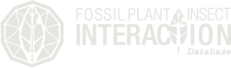 Database of food scar fossil