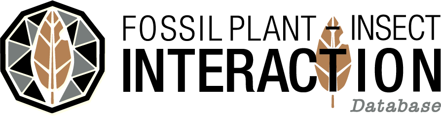 Database of food scar fossil