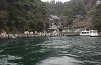 琵琶湖（竹生島）
